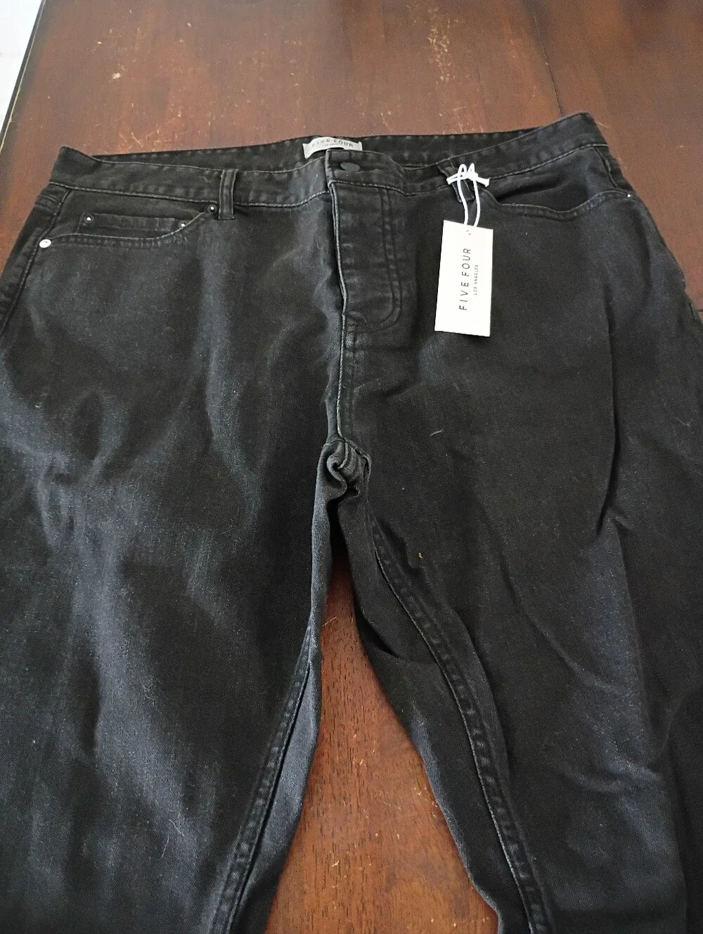 Five Four Black Slim Denim Jeans